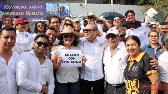 Susana Solis Informa Comunidad universitaria respalda a rector de la UNACH
