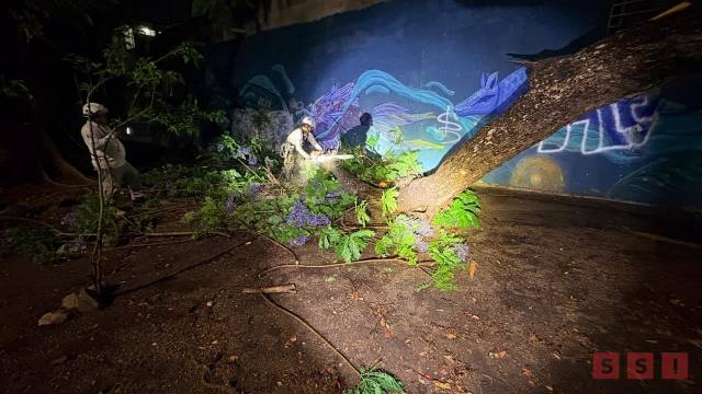 Susana Solis Informa Viviendas encharcadas por desbordamiento de arroyo Pomarrosa en Tuxtla