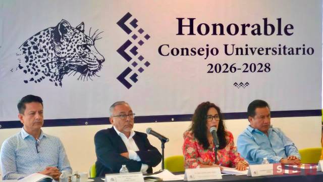 Susana Solis Informa Instala UNICACH Consejo Universitario para el período 2026-2028