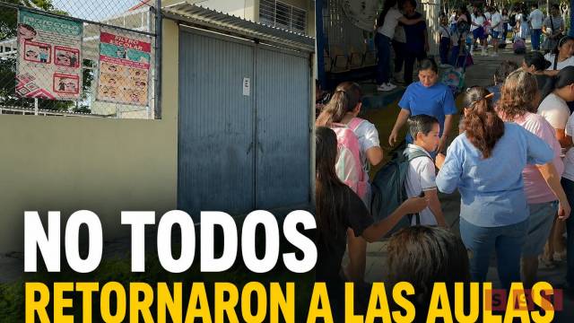 Susana Solis Informa Más de 40% de maestros en Chiapas no regresaron a clases; pero garantizan el cierre del ciclo escolar