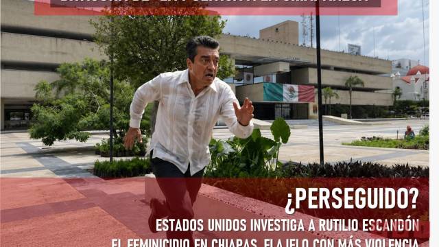 Susana Solis Informa Rutilio Escandón, cerca de la mira de Donald Trump