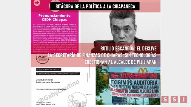 Susana Solis Informa La caída de Rutilio Escandón: una larga historia