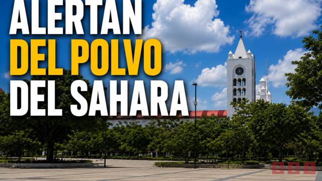 Susana Solis Informa Alertan por polvo del Sahara y mala calidad del aire en Chiapas