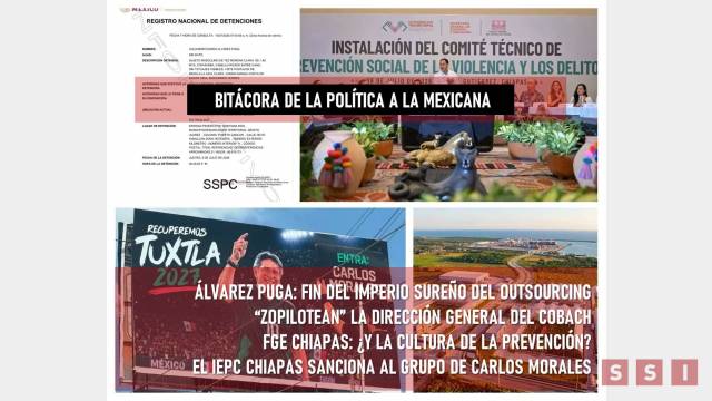 Susana Solis Informa Álvarez Puga: ¿Llego el fin?