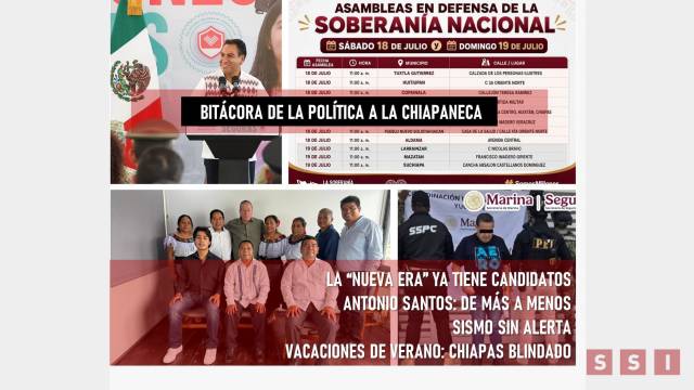 Susana Solis Informa La Nueva ERA se impone: listos los nombres de los aspirantes a alcaldes y diputaciones