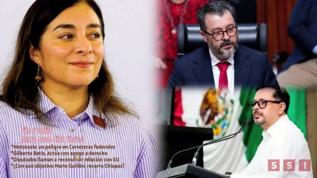 Susana Solis Informa Mototaxis: un peligro en carreteras federales
