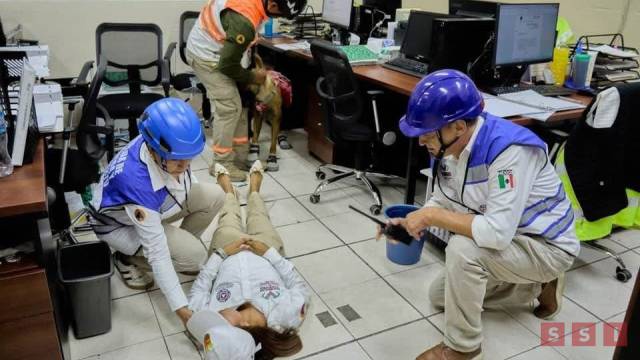 Susana Solis Informa Chiapas será epicentro de una de las hipótesis del Segundo Simulacro Nacional 2026