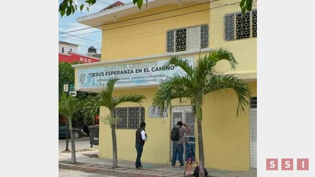 Susana Solis Informa Acusa iglesia católica de allanamiento a Casa del Migrante en Chiapas