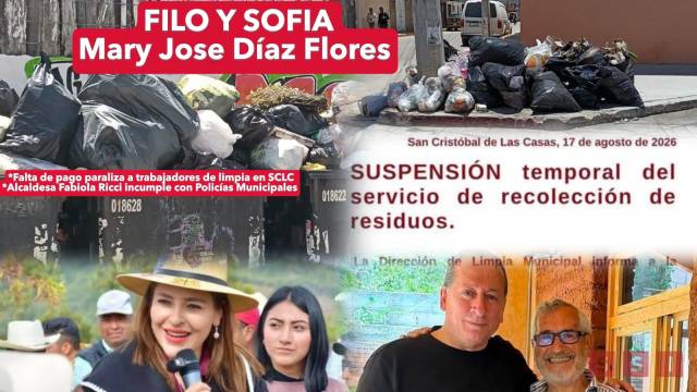Susana Solis Informa SCLC amanece llena de basura