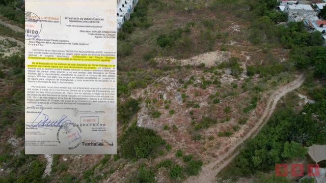 Susana Solis Informa Siete millones después, Coyatoc aparece como obra pluvial y no como parque