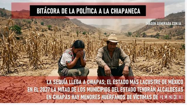 Susana Solis Informa Bitácora de la “política a la chiapaneca”