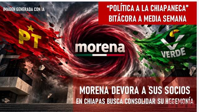 Susana Solis Informa Chiapas, en los primeros lugares nacionales de renuncias a la militancia del Verde Ecologista y del Partido del Trabajo