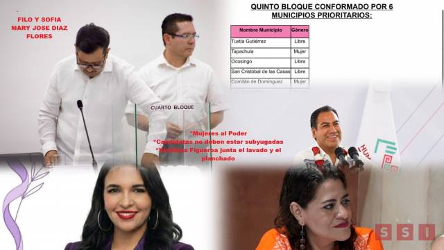 Susana Solis Informa Mujeres al Poder