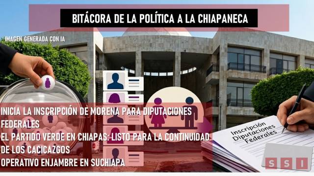 Susana Solis Informa ¿Choque entre la Nueva ERA y el CEN de Morena por las diputaciones federales en Tuxtla?