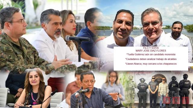 Susana Solis Informa Tuxtla Gutiérrez aún sin candidato morenista