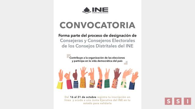 Susana Solis Informa ¿Quieres ganar hasta 25 mil pesos? El INE abre vacantes en Chiapas