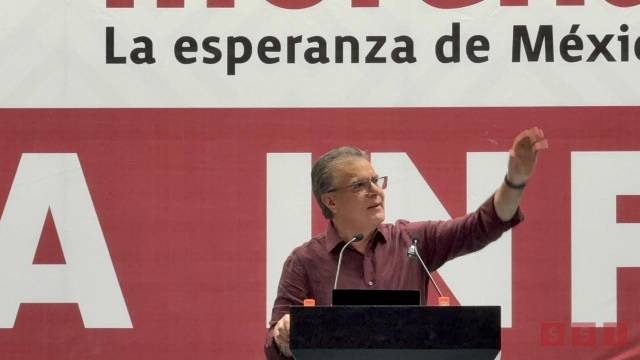 Susana Solis Informa Paco Chacón se registra como aspirante a la Coordinación de Morena en Tuxtla