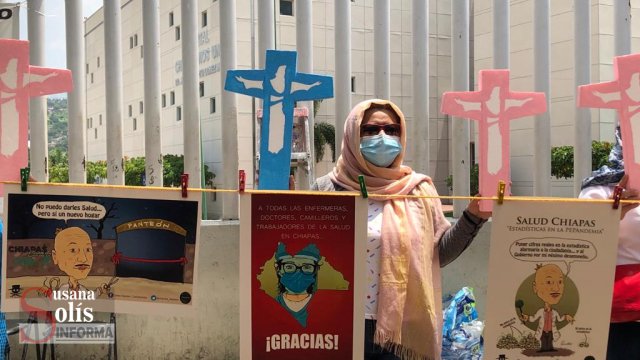 Susana Solis Informa CONTINÚA desabasto de medicamentos en Chiapas