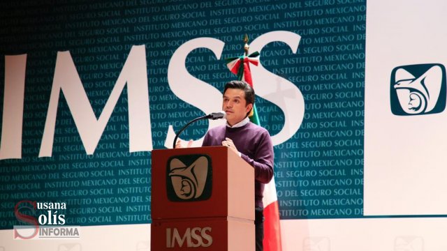 Susana Solis Informa Nueva Unidad de Integridad y Transparencia del IMSS fortalece el acceso a la información pública