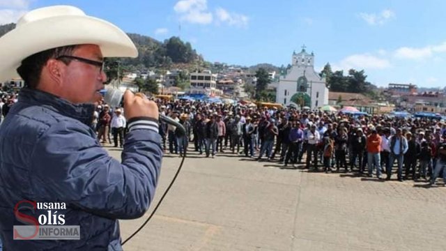 Susana Solis Informa DESATA violencia detención de líder chamula en San Cristóbal de las Casas
