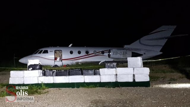 Susana Solis Informa Vinculan a proceso a dos hombres por aterrizar aeronave con cocaína en Chiapas