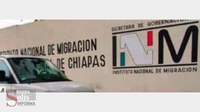 Susana Solis Informa EMITE CNDH medidas cautelares al INM por hacinamiento de migrantes en Palenque