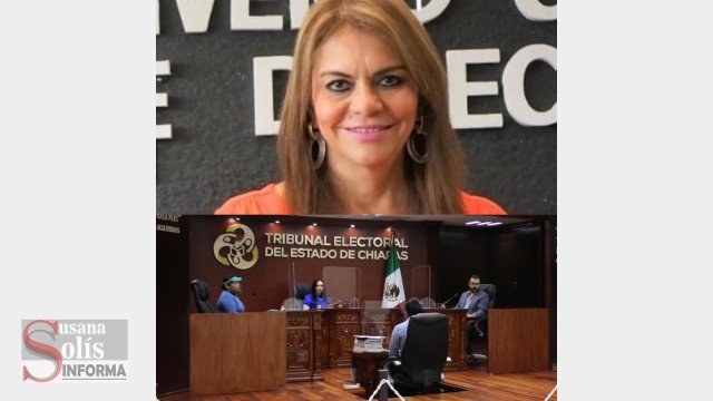 Susana Solis Informa CONFIRMA Tribunal Electoral designación de alcaldesa de Tapachula