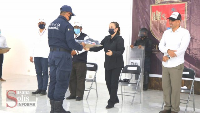 Susana Solis Informa RECONOCE secretaria de Seguridad trabajos coordinados en la región Sierra
