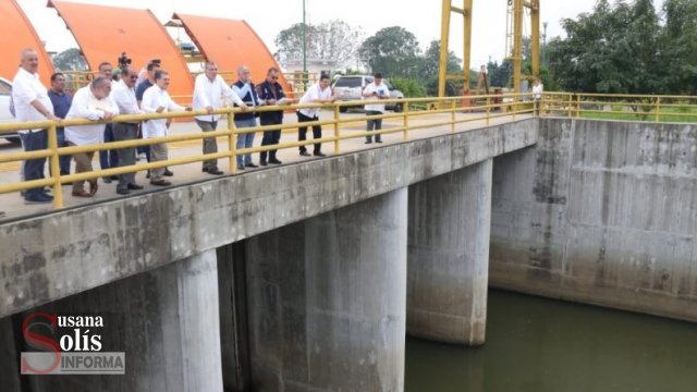 Susana Solis Informa ADVIERTE gobernador posibles inundaciones por desfogue de presa en Chiapas