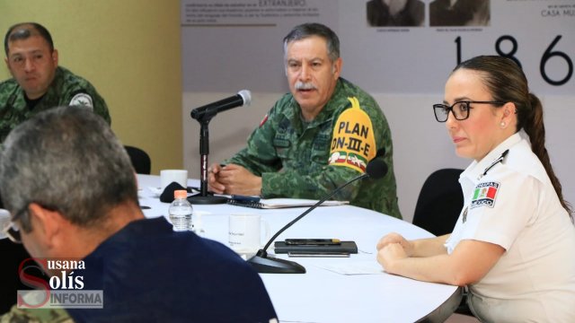 Susana Solis Informa Gabriela Zepeda encabezó la Mesa de Coordinación Estatal para la Construcción de la Paz