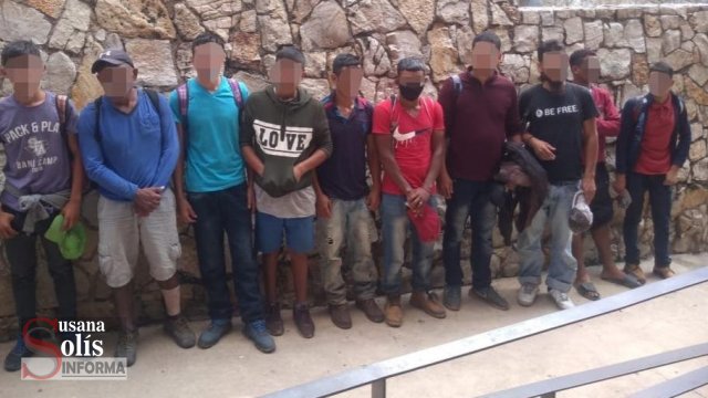 Susana Solis Informa RESCATAN a migrantes hondureños en Palenque, Chiapas