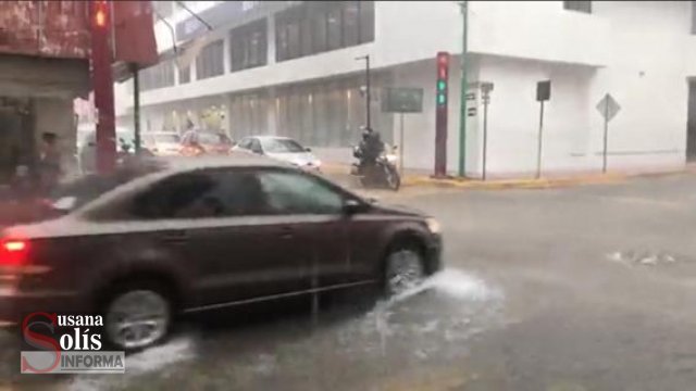 Susana Solis Informa ACUMULADO mayor de lluvias se registra en el Soconusco en Chiapas