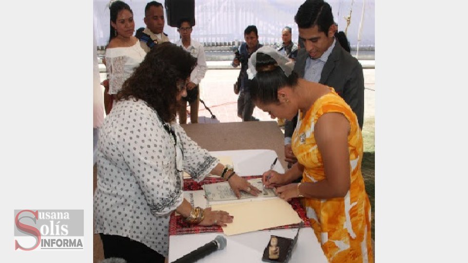HABILITAN oficialías del Registro Civil para bodas Susana Solis Informa