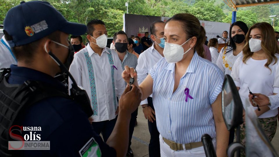 CONVOCA Gabriela Zepeda a trabajar en unidad para erradicar la violencia de género ● - Susana Solis Informa
