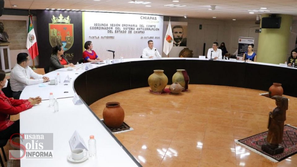 En Chiapas, el combate a la corrupción no se detiene: Rutilio Escandón - Susana Solis Informa