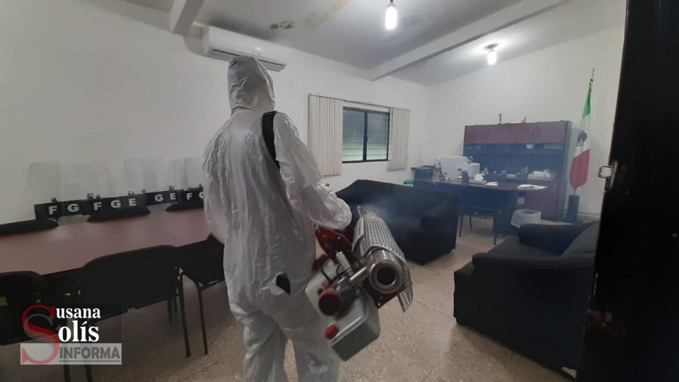 Realizan acciones para la utilización del túnel sanitizante