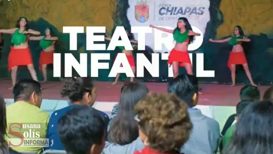 CANCELAN Feria Chiapas 2020 Susana Solis Informa