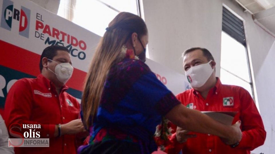 TOMA protesta nuevo líder de la CNOP en #Chiapas - Susana Solis Informa
