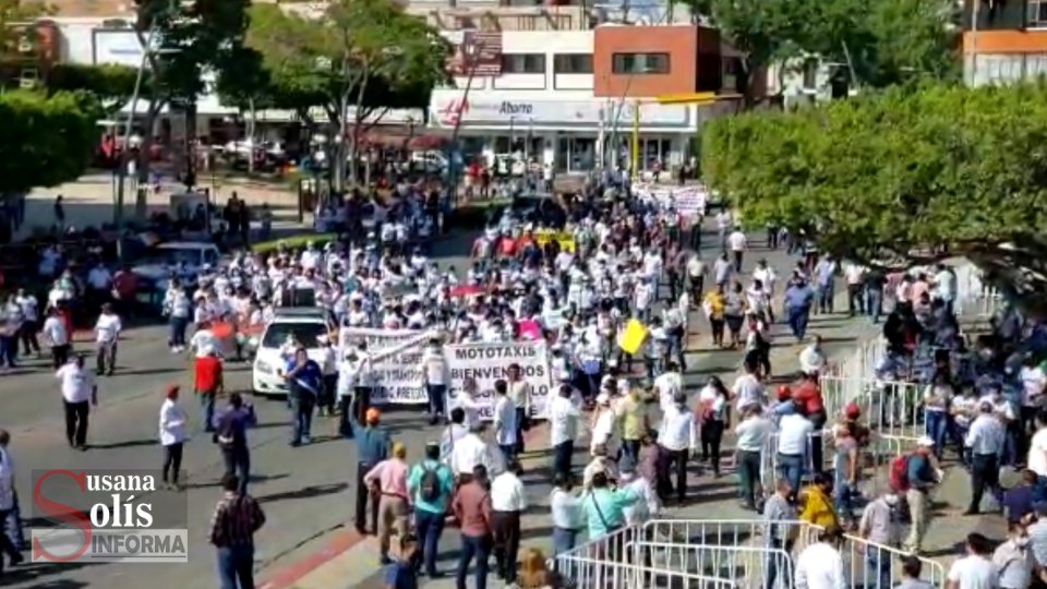 CON MEGA MOVILIZACIÓN transportistas reconocen el combate al pirataje - Susana Solis Informa