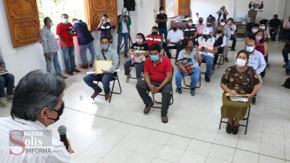 Esta audiencia ciudadana se genera en el marco de la Caravana Tuchtlán, un programa del gobierno municipal
