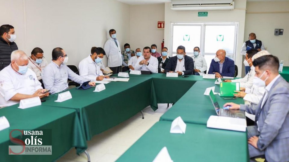 CHIAPAS ES PRIORIDAD PARA EL IMSS: JAVIER GUERRERO - Susana Solis Informa