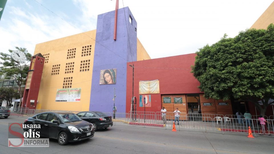 ESCASA afluencia a los recorridos en la iglesia de Guadalupe - Susana Solis Informa
