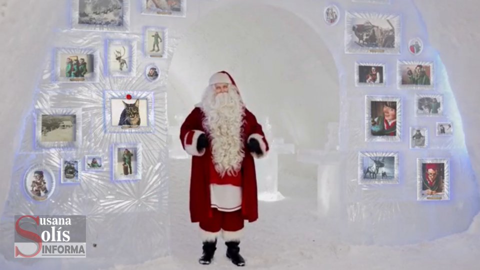 ¡CUIDADO! Delincuentes extorsionan con videos de Santa Claus Susana Solis Informa