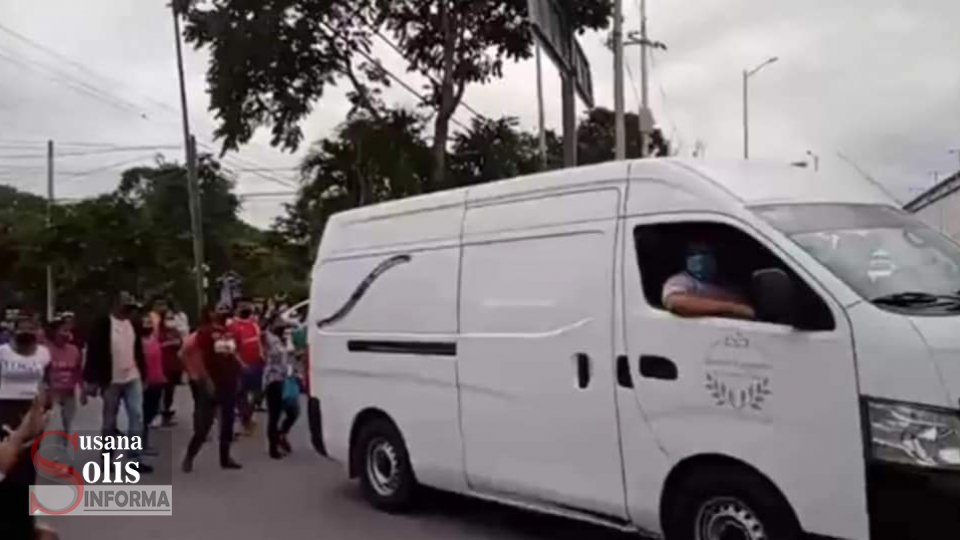 ANA será sepultada en su natal Ocosingo, Chiapas - Susana Solis Informa