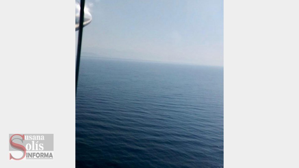 La última ubicación de los pescadores fue frente a las costas de Pijijiapan