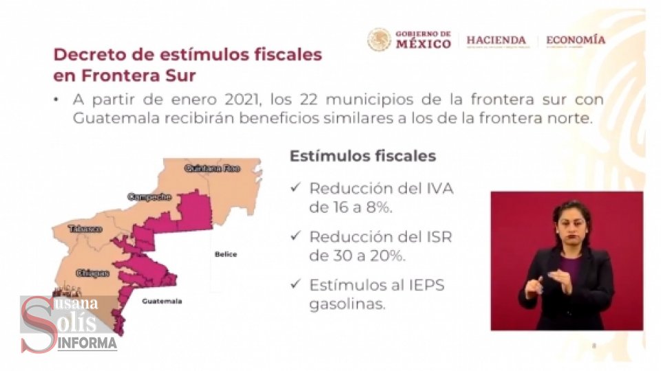 De no acatarse, pedirán a la autoridad hacendaria que se apliquen auditorias e inspecciones de visitas domiciliarias