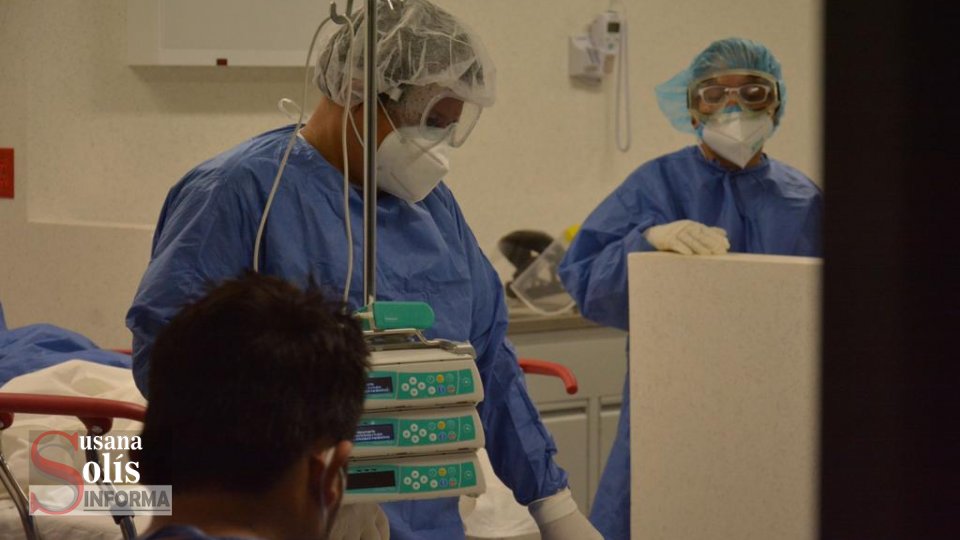 HAY suficiencia hospitalaria covid-19 en Tapachula: IMSS Susana Solis Informa