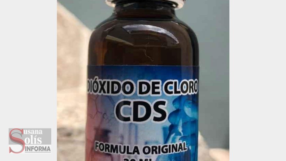 DIÓXIDO DE CLORO, la sustancia tóxica que se vende como medicina milagro contra COVID Susana Solis Informa
