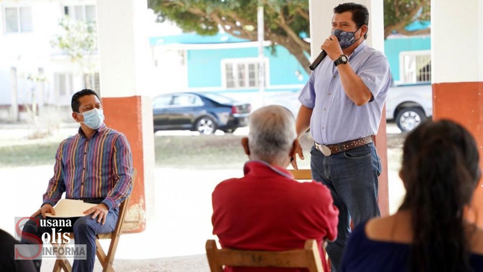 Se reúne Llaven Abarca con líderes de la zona sur de Ocozocoautla Susana Solis Informa