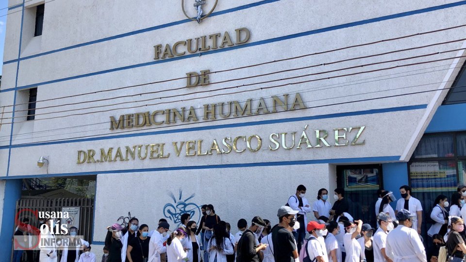 LEVANTAN estudiantes de la UNACH paro de actividades académicas Susana Solis Informa